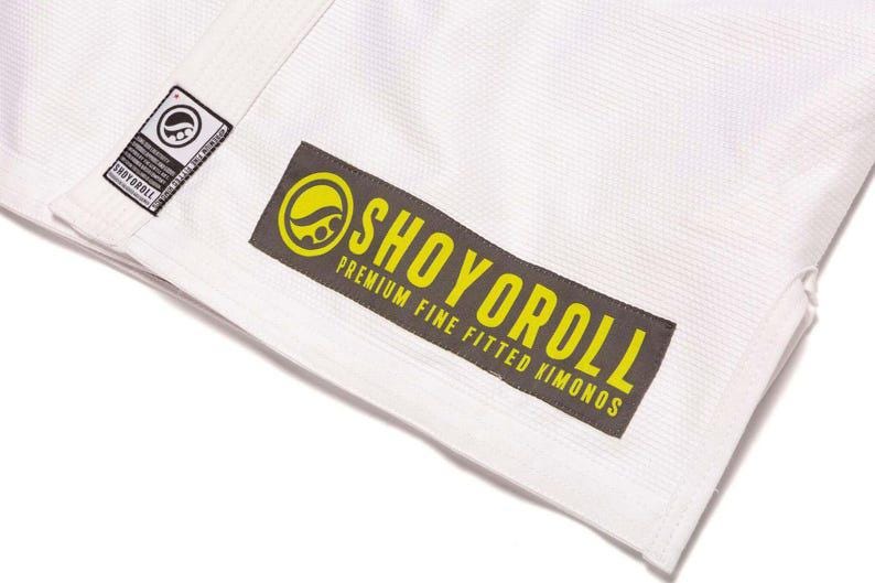 Shoyoroll Batch 81 BJJ Gi Uniform – Murdad Kimono 350/450 GSM | Premium Jiu Jitsu Suit + Free Belt | BJJ Training & Competition Gear